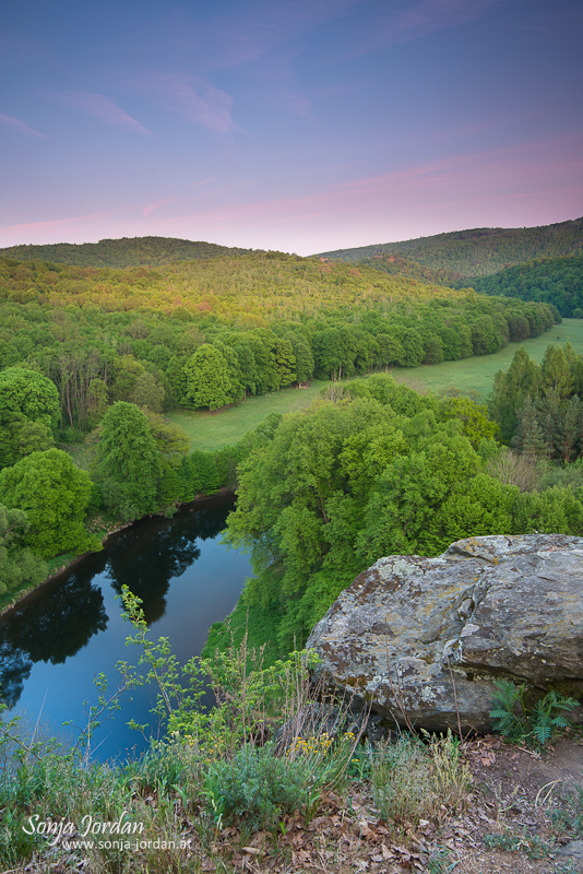 Abendstimmung am Umlaufberg