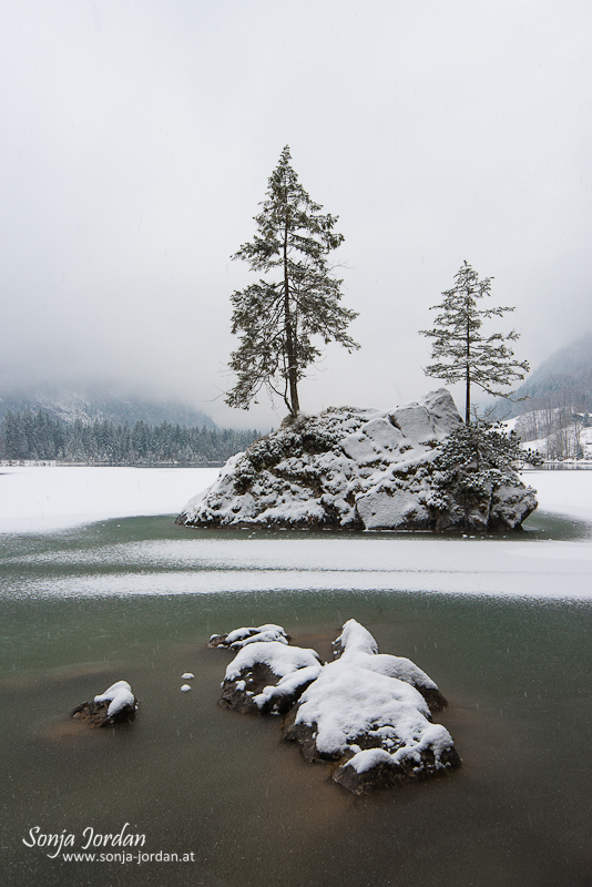 Ein Wintertag in Berchtesgaden