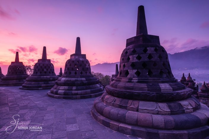 Tempelanlage Borobudur