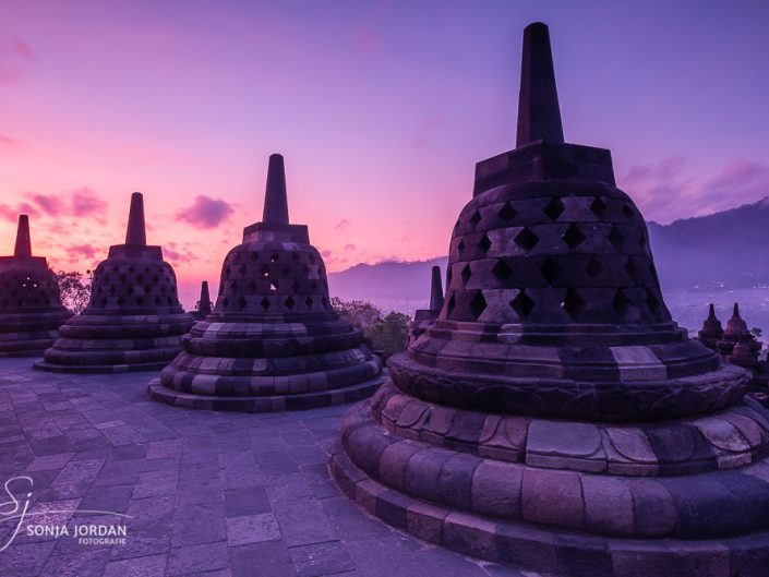 Tempelanlage Borobudur