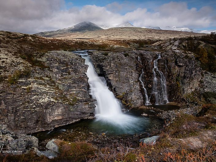 Wasserfall Storulfossen