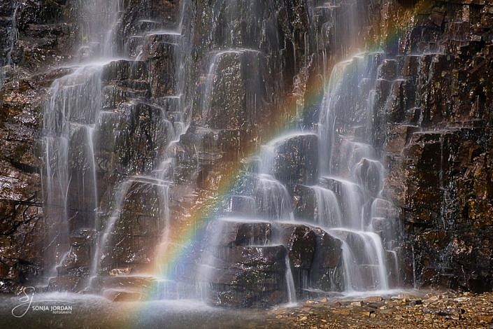 Wasserfall Storulfossen