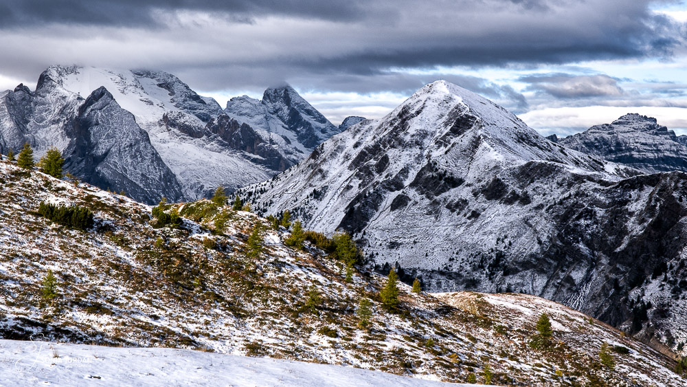 Marmolata-Gletscher