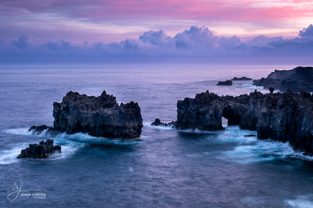 Sonnenaufgang am Punta de la Dehesa